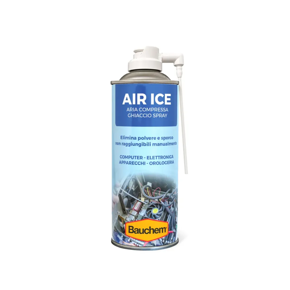 Bauchem Air Ice aria compressa spray 400 ml alta pressione