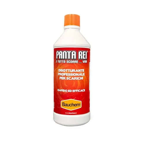 Bauchem Panta Rei Gel Disotturante Scarichi 750 ml organico