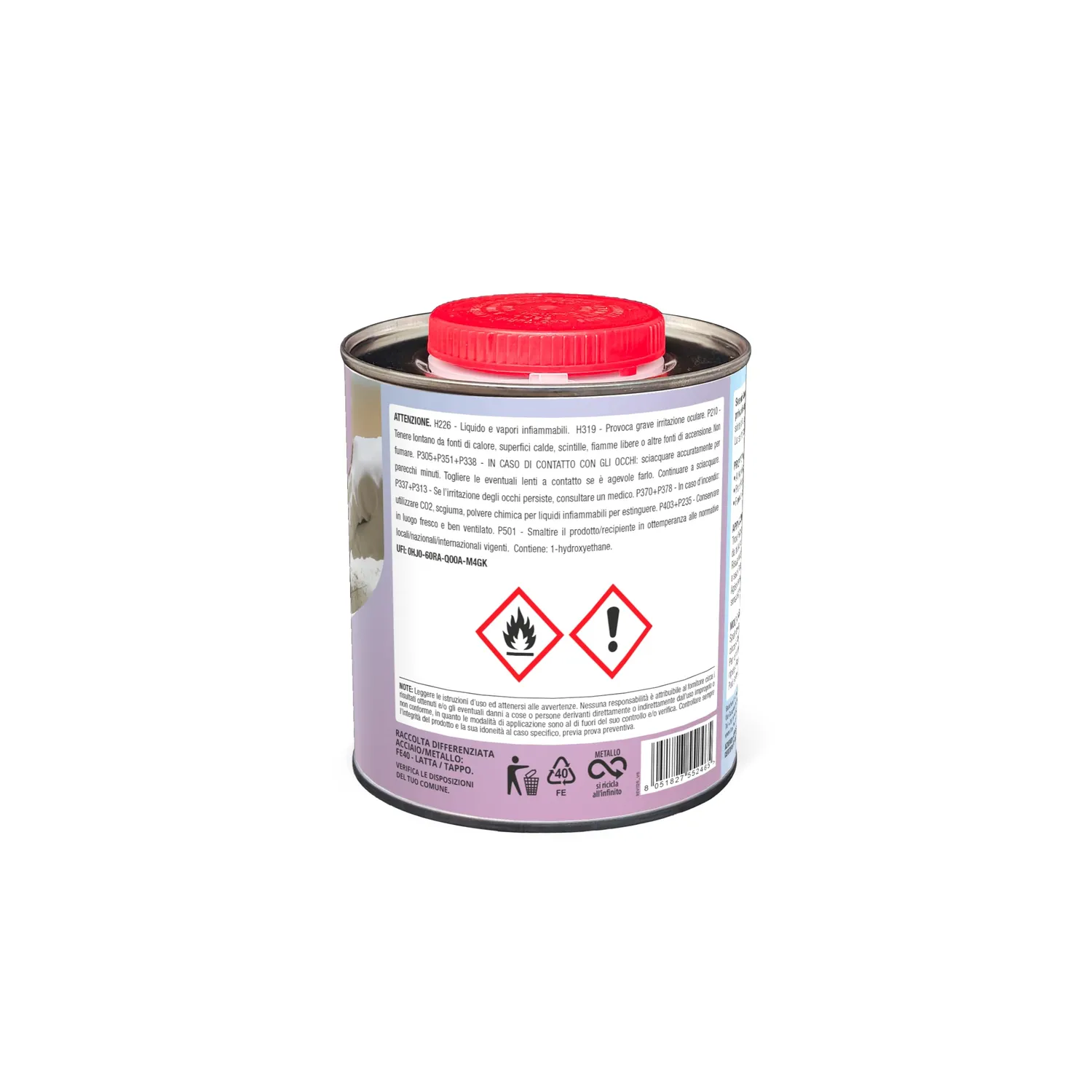 Bauchem Bio-Sver sverniciatore gel 750 ml tixotropico