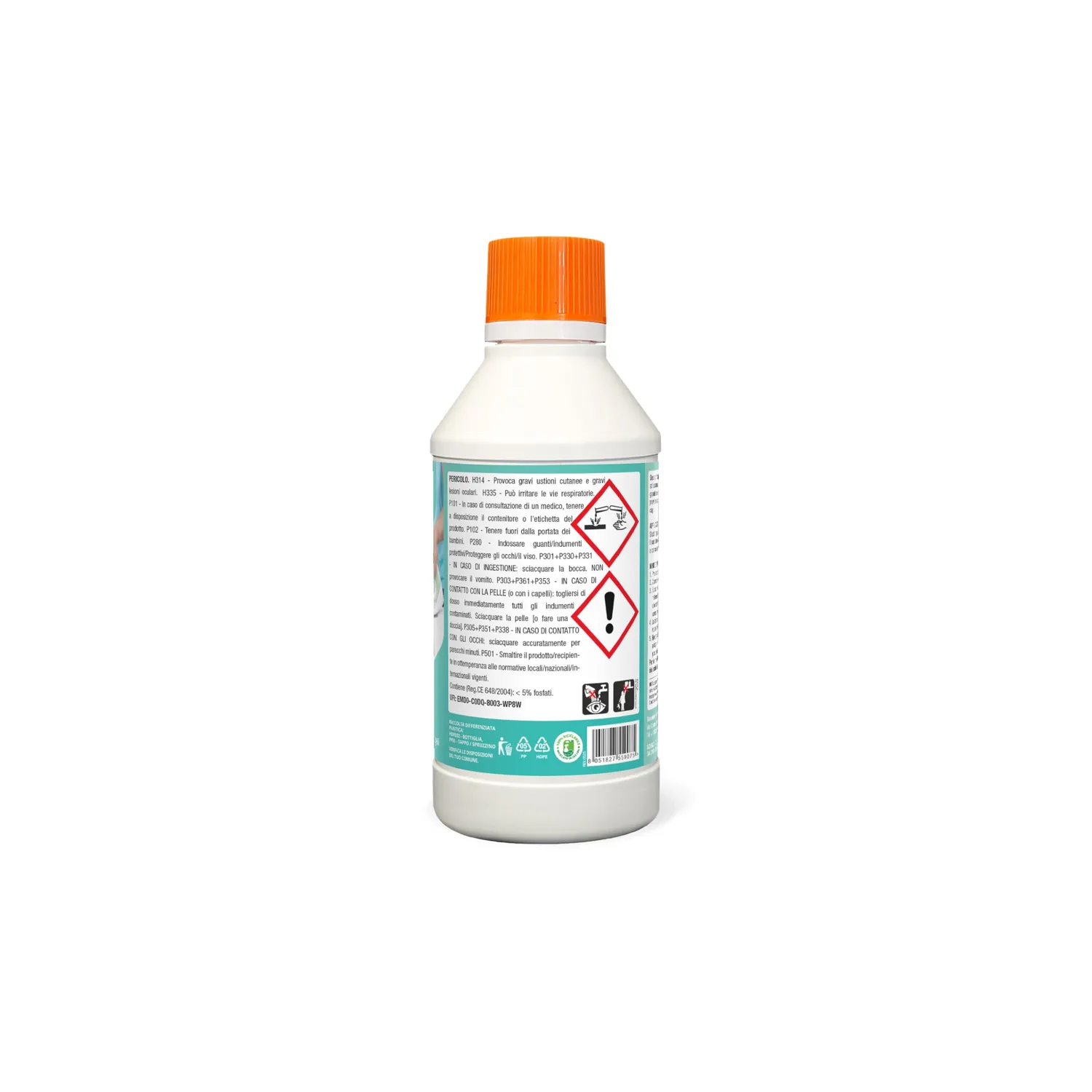 Bauchem Decal Ferro decalcificante ferro da stiro 350 gr anticalcare