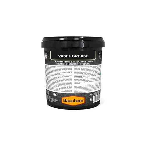 Bauchem Vasel Grease Grasso Vaselina 1 Lt Inerte