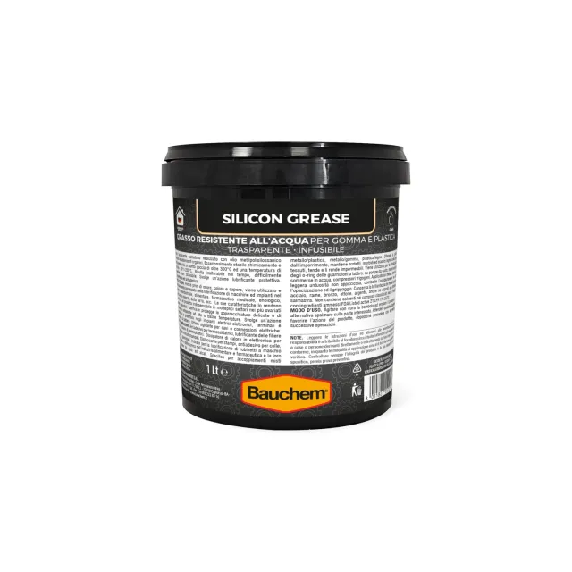 Bauchem Silicon Grease grasso silicone 1 L idrorepellente