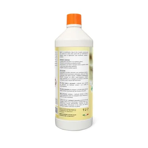 Bauchem Vasel L olio di vaselina lubrificante 1L incolore