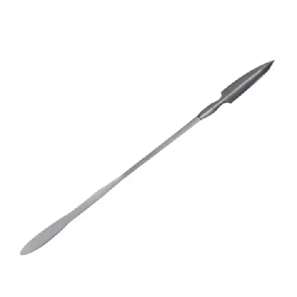 Neill's Materials Leaf Spear spatola scultura acciaio 18cm