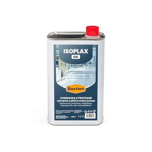 Bauchem Isoplax Gel consolidante cemento 1 L idrorepellente