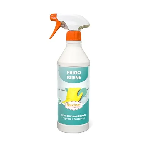 Bauchem Frigo Igiene detergente frigoriferi 600 ml antiodore