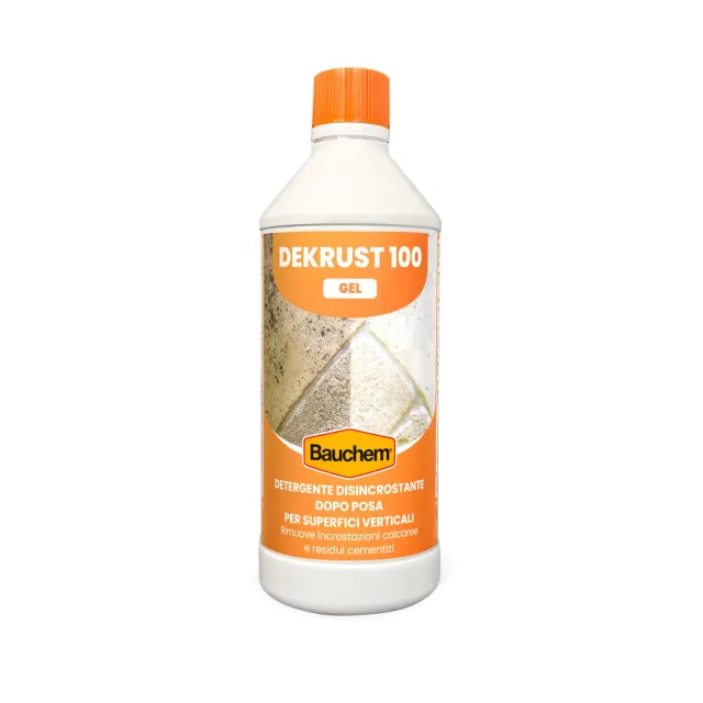 Bauchem Dekrust 100 Gel disincrostante dopo posa 750 g