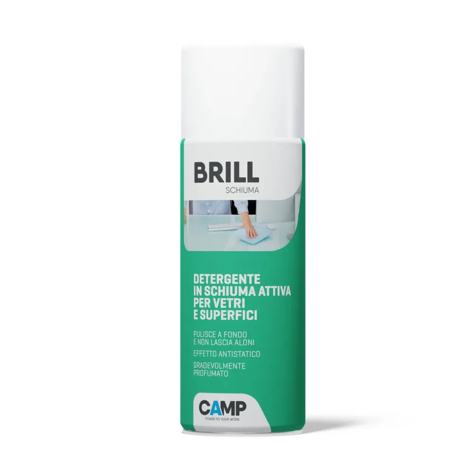 Camp Brill Schiuma detergente aerosol 400 ml antialone