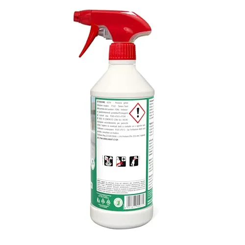 Bauchem Brillo anticalcare rubinetterie 750 ml spray 360