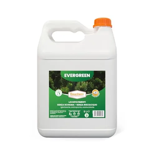 Bauchem Evergreen detergente pavimenti 5 L concentrato