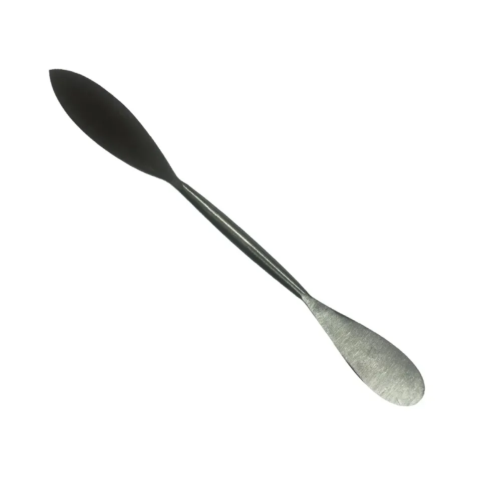 Neill's Materials Leaf Spoon spatola modellazione acciaio