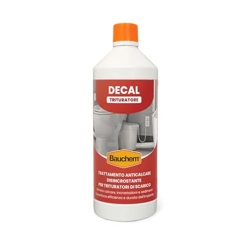 Bauchem Decal Trituratore anticalcare wc 1 lt disincrostante