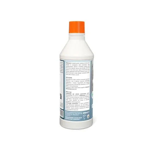 Bauchem brillantante lavastoviglie 600 ml auto asciugante