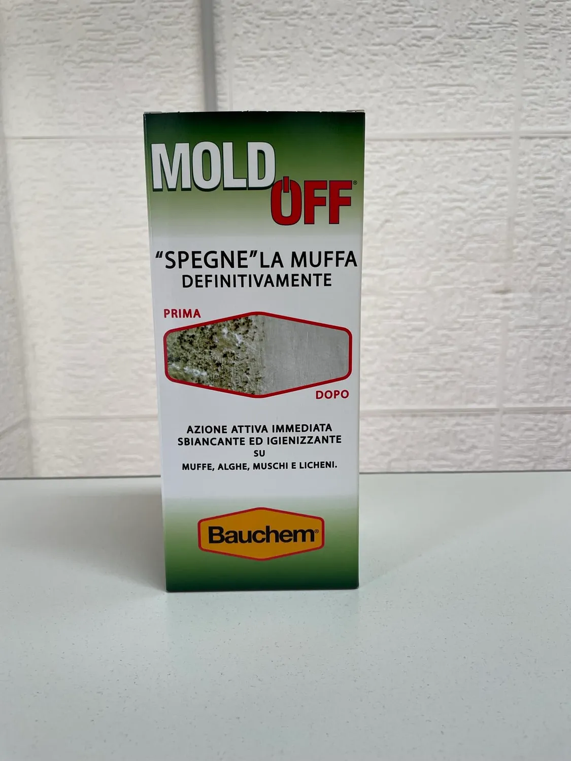 Bauchem Moldoff togli muffa spray 750 ml igienizzante