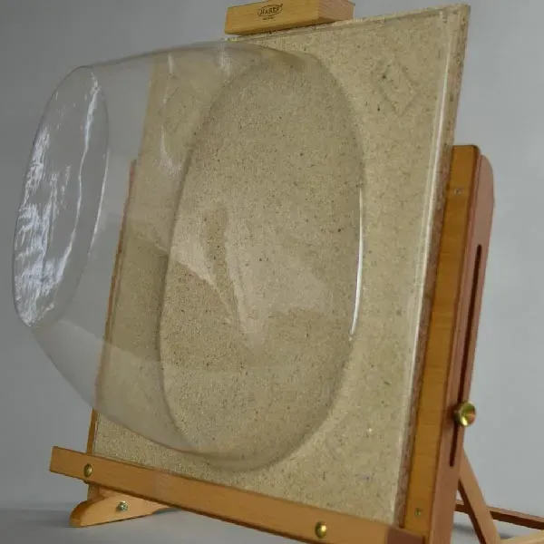 Neill's Materials Face Armature Moulding Jacket calotta