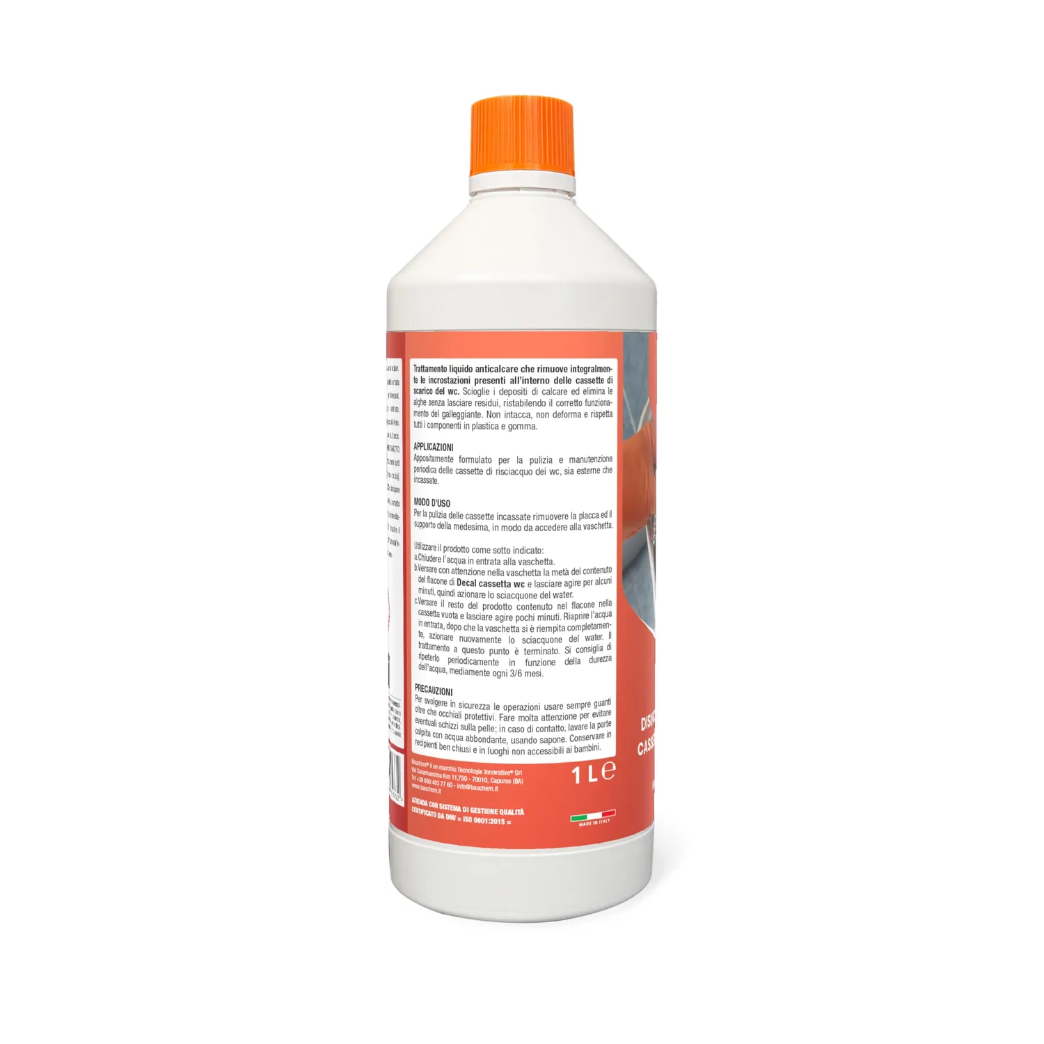 Bauchem Decal Cassetta Wc Disincrostante Anticalcare 1 Lt
