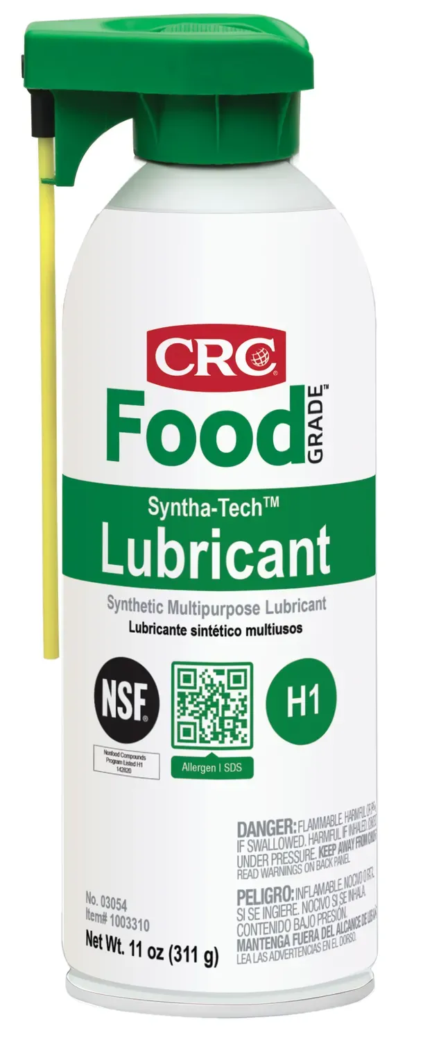 CRC Syntha-Tech lubrificante alimentare spray 312g