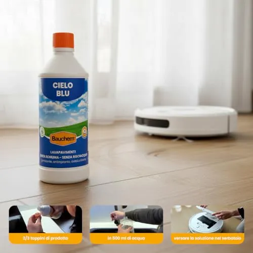 Bauchem Cielo Blu detergente pavimenti 750 ml autolucidante