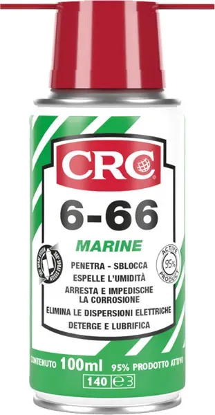 CRC 6-66 lubrificante marino protettivo 12x100ml