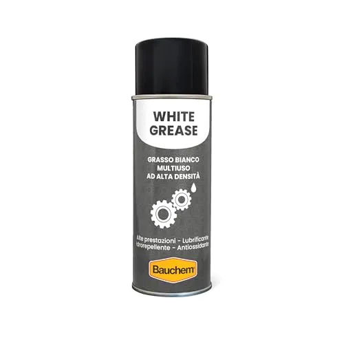 Bauchem White Grease Grasso Bianco Spray 400 ml