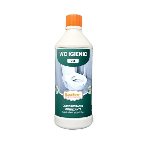 Bauchem Wc Igienic Gel disincrostante wc 750 ml sbiancante