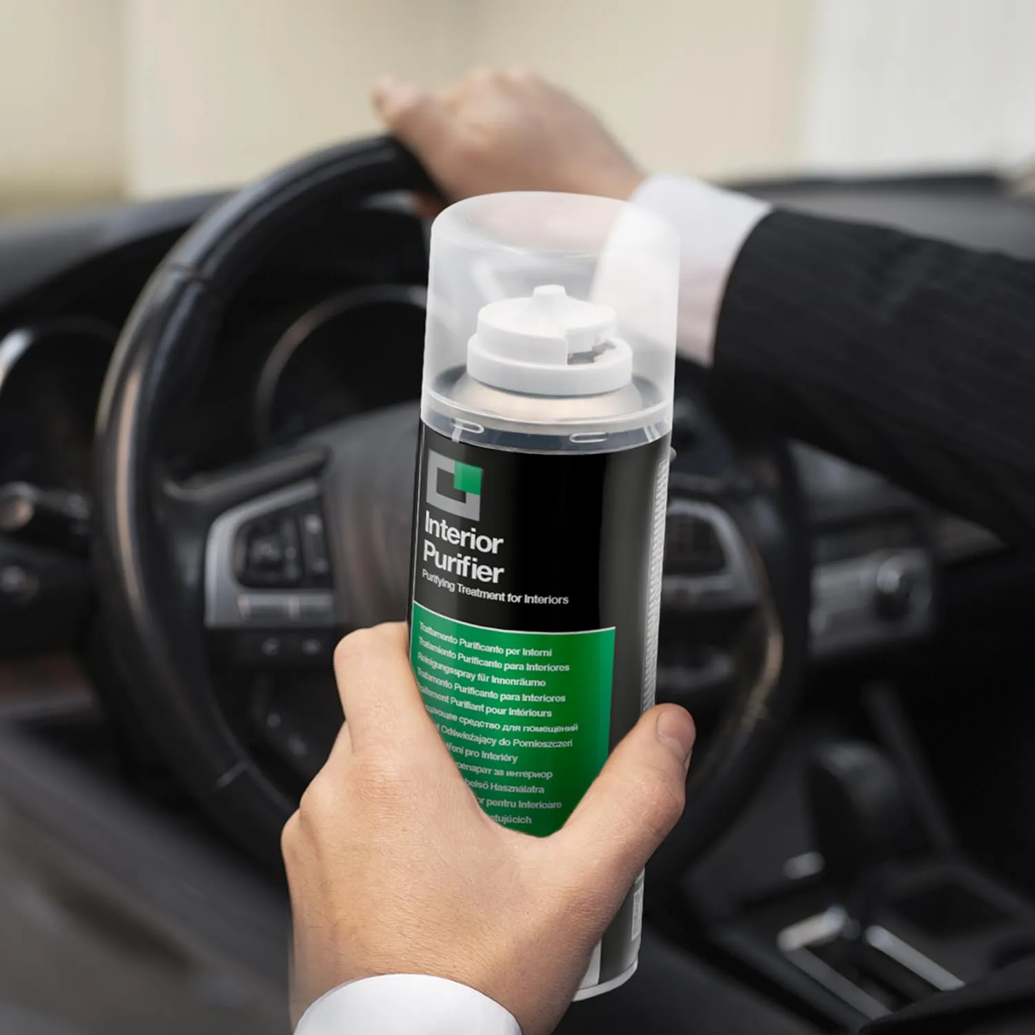 Errecom Interior Purifier spray auto one-shot menta 200 ml