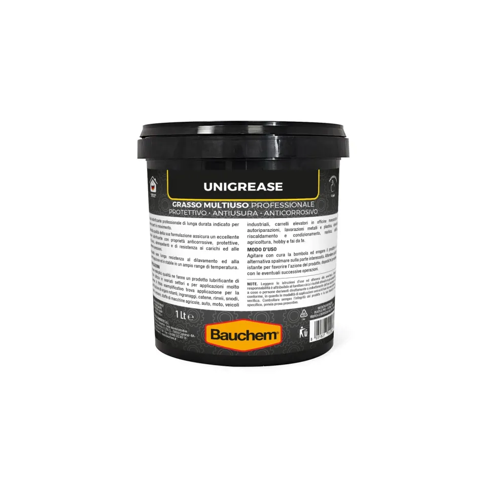 Bauchem Unigrease grasso universale 1 L anticorrosivo