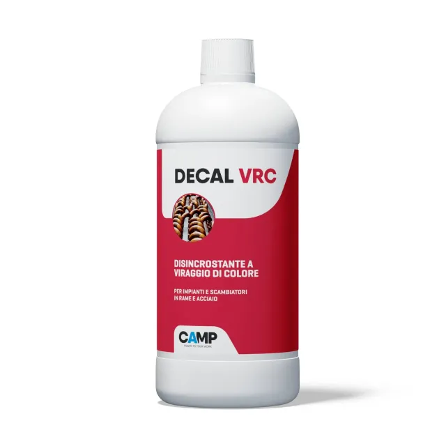 Camp Decal VRC disincrostante acido 1 L con viraggio colore