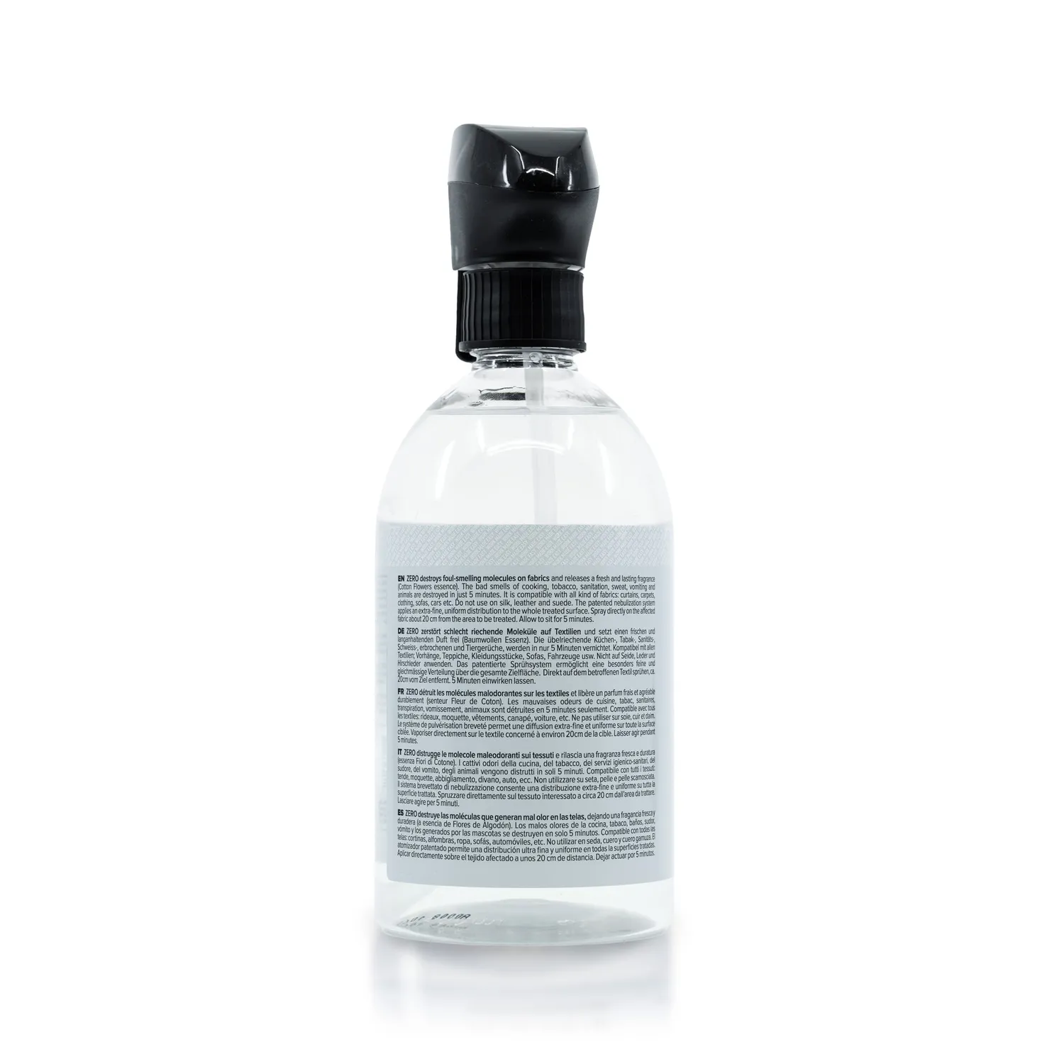 Zero F distruttore odori tessuti fresco 500 ml spray