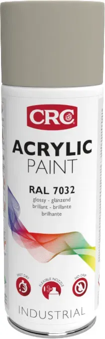 CRC Acrylic Paint vernice 6x400 ml grigio ghiaia 7032