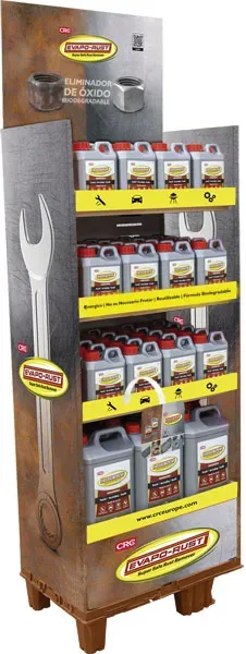 CRC Evapo-Rust Display espositore antiruggine 1pz