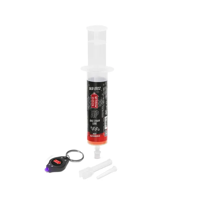 Errecom 1000 Miglia BKR 6102 lubrificante bici 60 ml HP