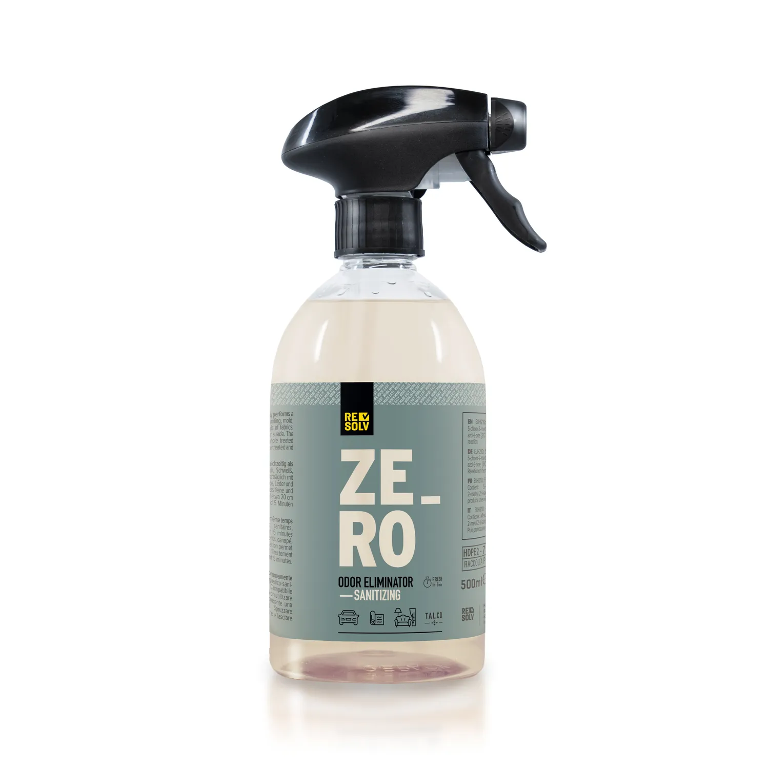 Zero F distruttore odori tessuti fresco 500 ml spray