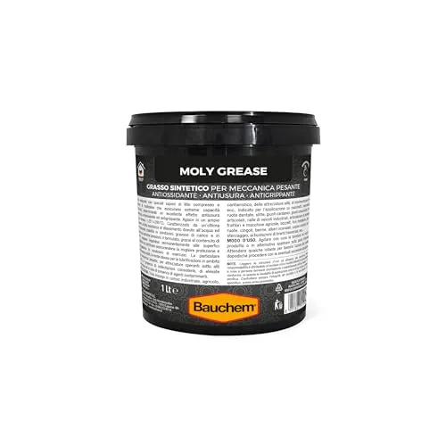 Bauchem Moly Grease Grasso Molibdeno 1 Lt Pesante