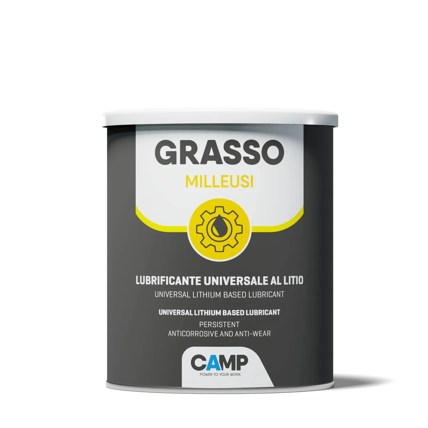 Camp Grasso Milleusi grasso barattolo 1 kg al litio