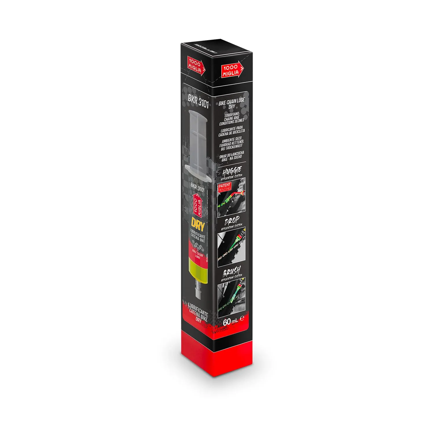 Errecom 1000 Miglia BKR 3101 olio catena 60 ml dry