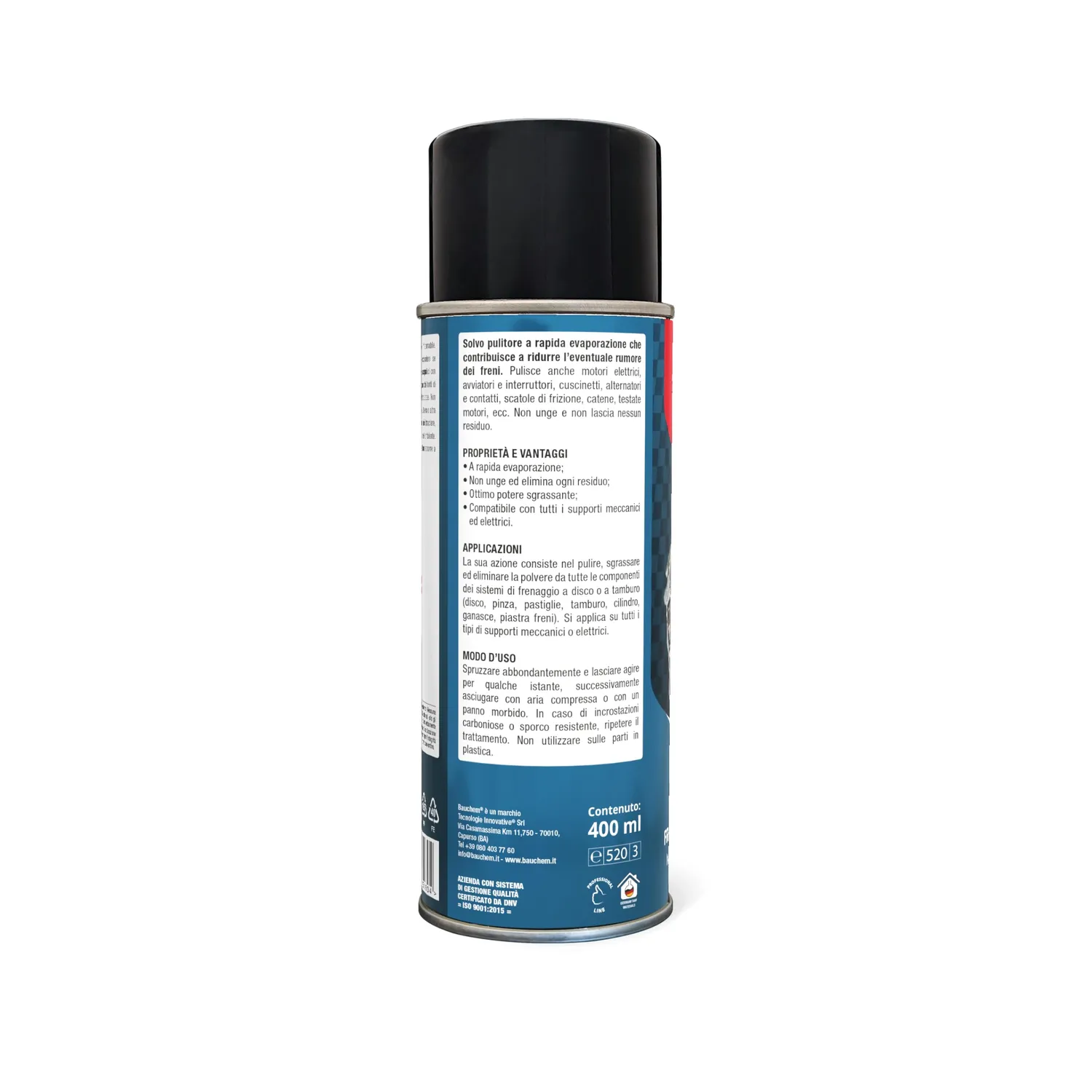 Bauchem Pulibreak pulitore freni spray 400 ml sgrassante