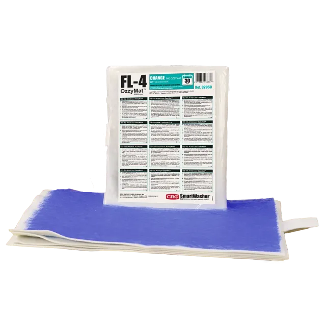 CRC SmartWasher OzzyMat FL-4 filtro 1 pz mensile