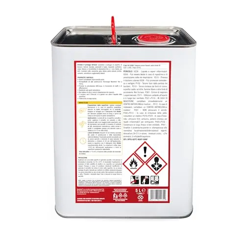 Bauchem Protetto Idrorepellente Terrazza 5 Lt nanotech