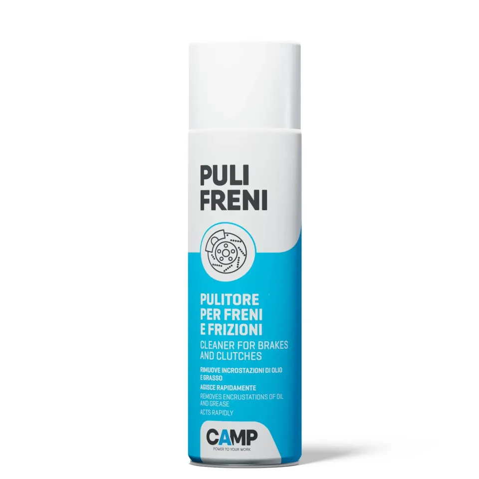 Camp Pulifreni Spray pulitore freni aerosol 500 ml sgrassante