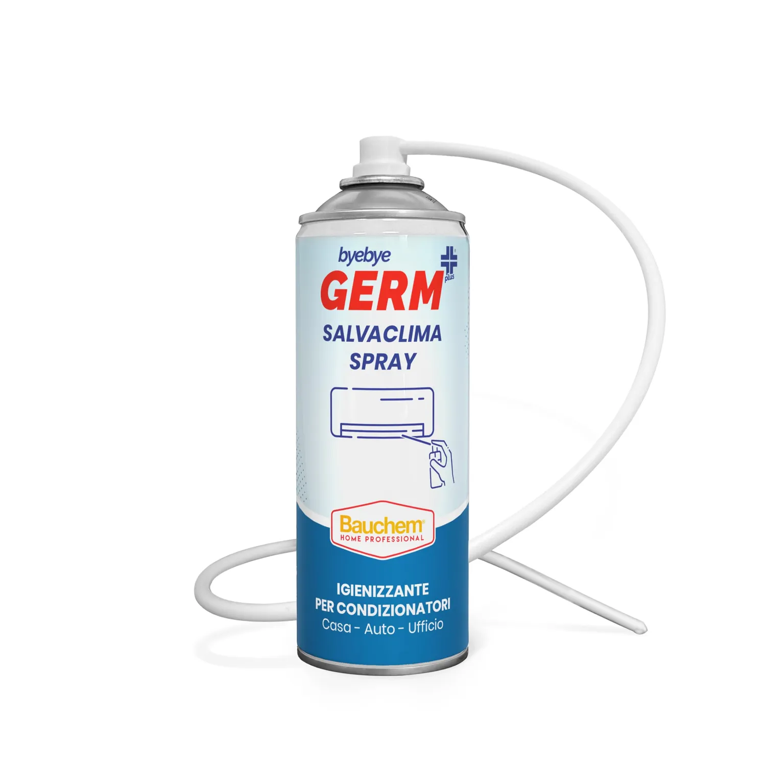 Bauchem Byebye Germ+ Miny Kit Salvaclima pulizia clima 600+400 ml antiodore