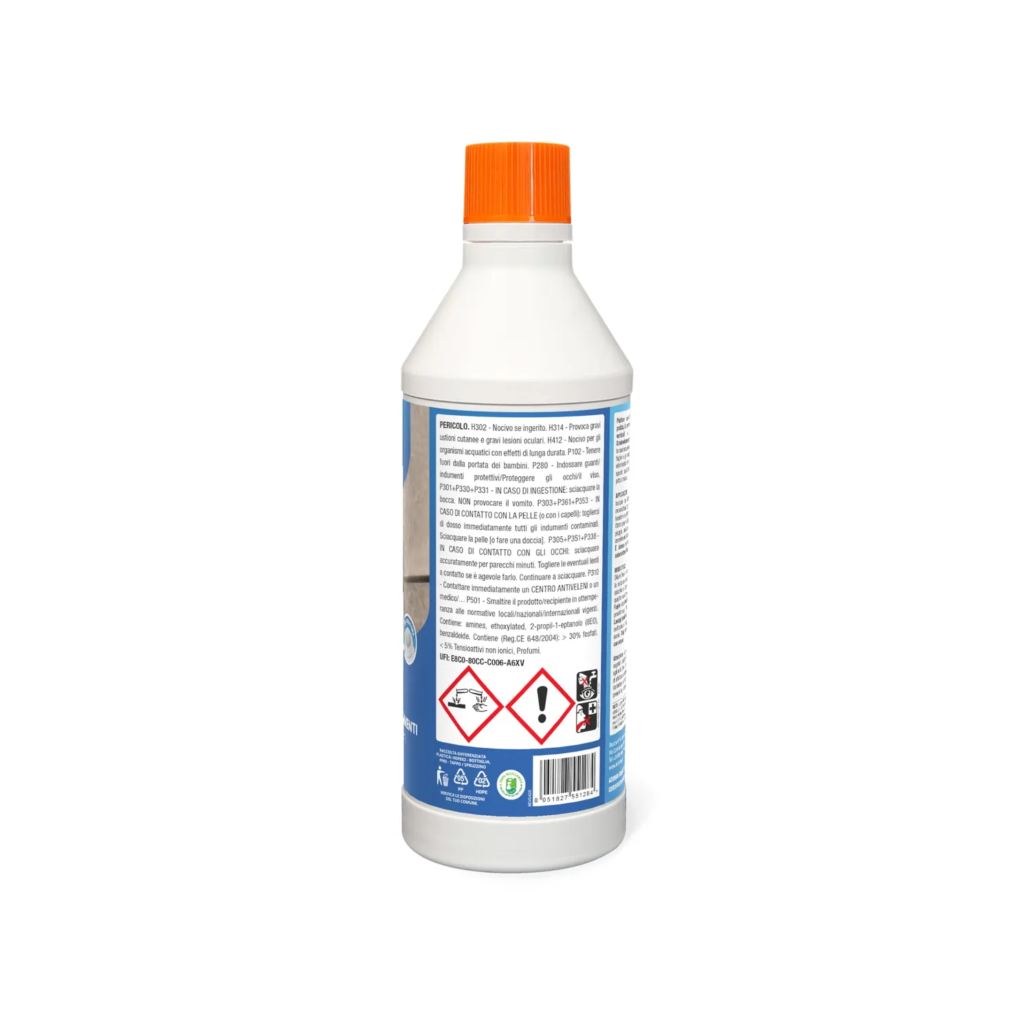 Bauchem FugaNet pulitore fughe 500 ml rinnova fughe