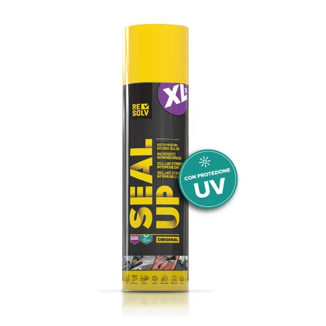 Resolv Seal Up Original XL sigillante bituminoso 600 ml tetto