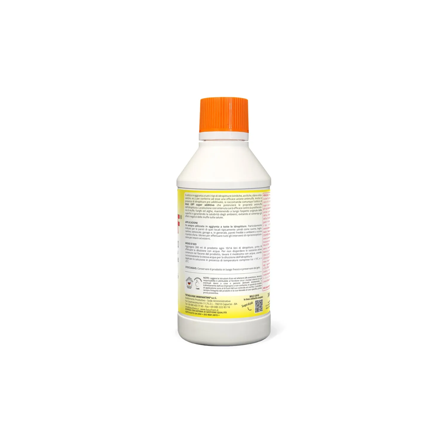 Bauchem MoldOff Super additivo antimuffa per idropitture 300 ml