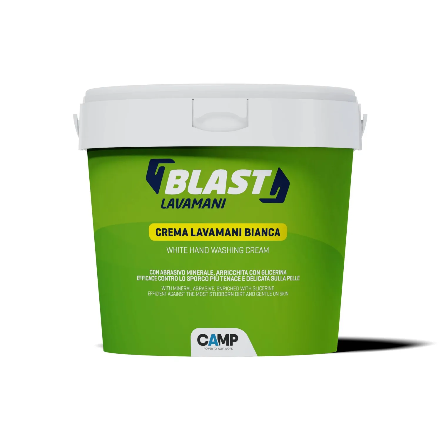 Camp Blast crema lavamani barattolo 1 L microsfere
