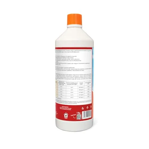 Bauchem Volt GL25 liquido termoconvettore 1 kg antigelo -25°C