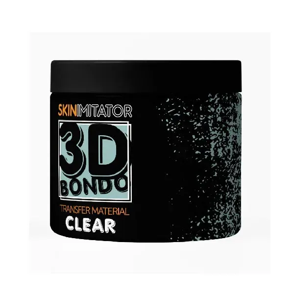 Neill's Materials Skin Imitator 3D Bondo adesivo trasparente