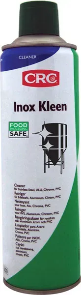 CRC Inox Kleen FPS detergente inox 12x500ml schiumogeno