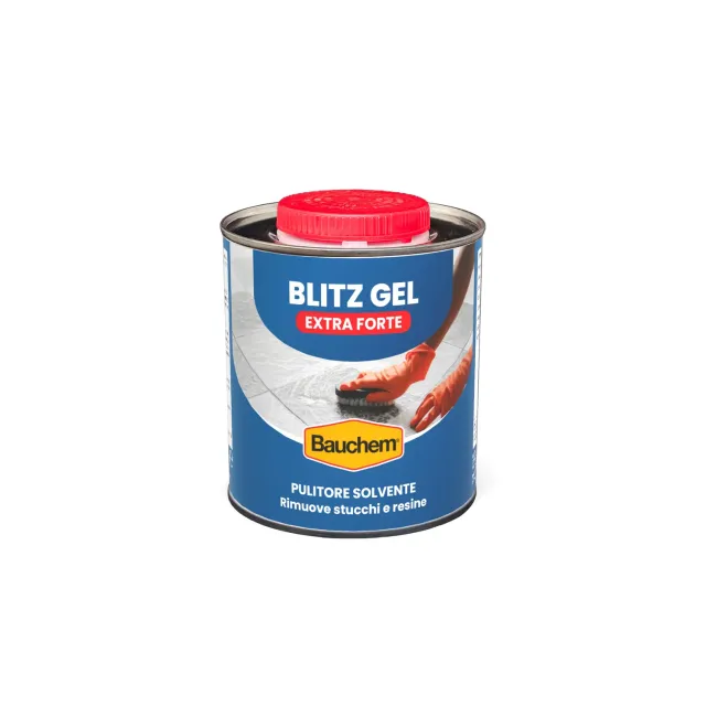 Bauchem Blitz Gel solvodetergente colla e adesivi 750 ml
