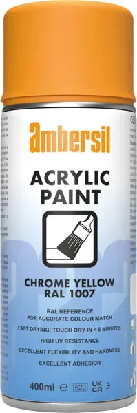 CRC AMB vernice acrilica giallo narciso 6x400ml 1007